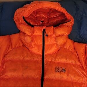 MOUNTAIN HARDWEAR PHANTOM ALPINE 800 PRO DOWN PARKA RET$519 NEW EXCELLENT DESIG